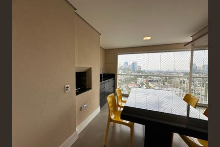 Varanda de apartamento para alugar com 3 quartos, 107m² em Empresarial 18 do Forte, Barueri