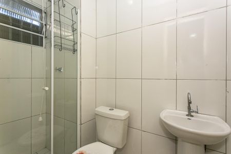 Banheiro de kitnet/studio para alugar com 1 quarto, 20m² em Tatuapé, São Paulo