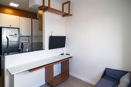 Sala de apartamento para alugar com 1 quarto, 26m² em Bela Vista, São Paulo