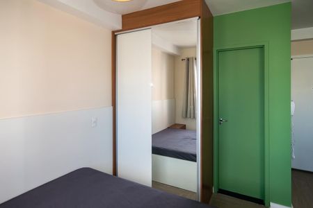 Quarto de apartamento para alugar com 1 quarto, 26m² em Bela Vista, São Paulo