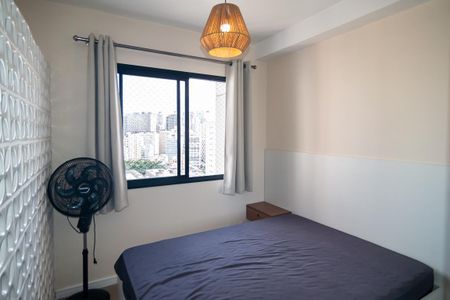 Quarto de apartamento para alugar com 1 quarto, 26m² em Bela Vista, São Paulo