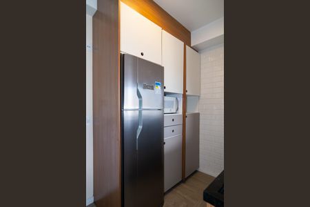 Apartamento para alugar com 26m², 1 quarto e sem vaga Apartamento para alugar com 26m², 1 quarto e sem vagaCozinha