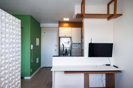 Apartamento para alugar com 26m², 1 quarto e sem vaga Apartamento para alugar com 26m², 1 quarto e sem vagaSala