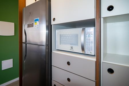 Apartamento para alugar com 26m², 1 quarto e sem vaga Apartamento para alugar com 26m², 1 quarto e sem vagaCozinha