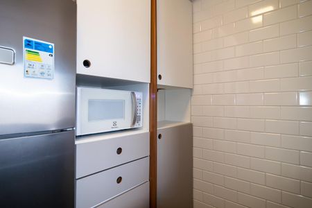 Apartamento para alugar com 26m², 1 quarto e sem vaga Apartamento para alugar com 26m², 1 quarto e sem vagaCozinha