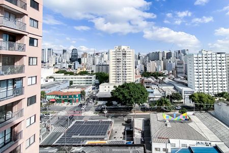 Vista do Sala de apartamento para alugar com 1 quarto, 26m² em Bela Vista, São Paulo