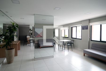 Área comum de apartamento para alugar com 1 quarto, 26m² em Bela Vista, São Paulo