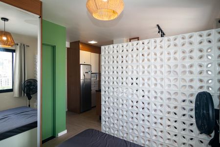 Apartamento para alugar com 26m², 1 quarto e sem vaga Apartamento para alugar com 26m², 1 quarto e sem vagaQuarto