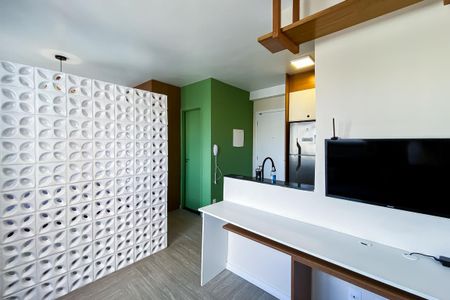Sala de apartamento para alugar com 1 quarto, 26m² em Bela Vista, São Paulo