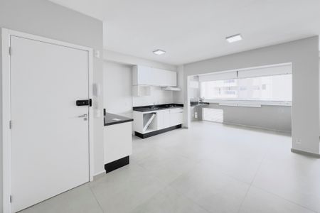 Sala / Cozinha / Lavanderia de apartamento para alugar com 2 quartos, 70m² em Parque Industrial, São José dos Campos