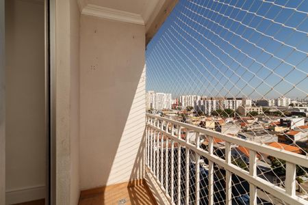 Varanda da Sala de apartamento à venda com 3 quartos, 62m² em Vila Guilherme, São Paulo