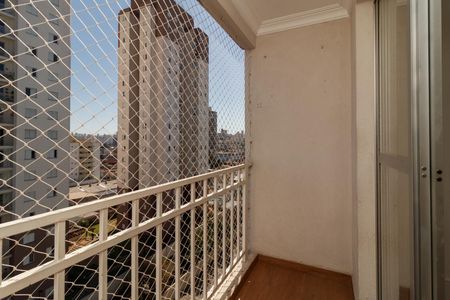 Varanda da Sala de apartamento para alugar com 3 quartos, 62m² em Vila Guilherme, São Paulo