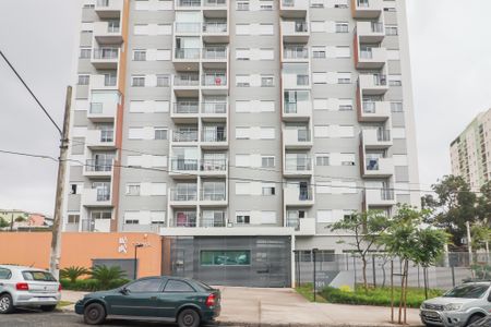 Apartamento para alugar com 39m², 2 quartos e 1 vagaFachada e portaria