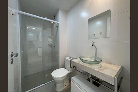 Apartamento para alugar com 39m², 2 quartos e 1 vagaBanheiro social