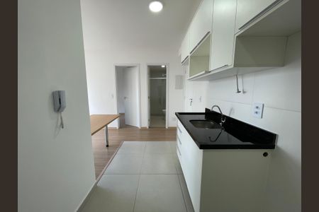 Apartamento para alugar com 39m², 2 quartos e 1 vagaCozinha e Área de Serviço