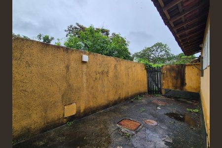 Casa para alugar com 200m², 3 quartos e 8 vagasÁrea externa 