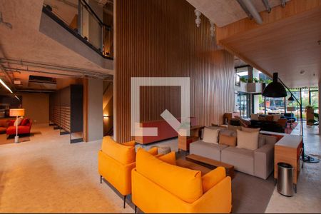 Apartamento para alugar com 38m², 1 quarto e sem vaga