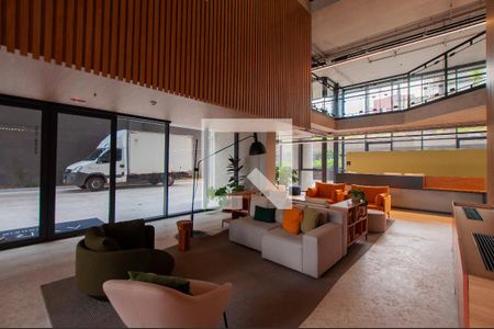 Apartamento para alugar com 38m², 1 quarto e sem vaga