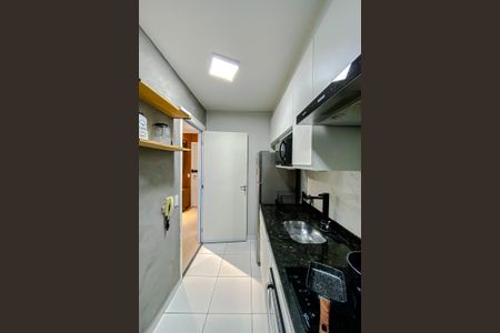 Apartamento para alugar com 27m², 1 quarto e sem vaga Apartamento para alugar com 27m², 1 quarto e sem vagaCozinha