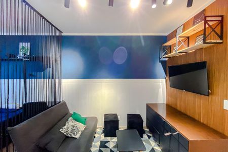 Apartamento para alugar com 27m², 1 quarto e sem vaga Apartamento para alugar com 27m², 1 quarto e sem vagaSala