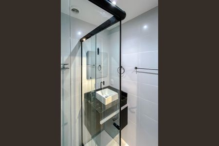 Apartamento para alugar com 27m², 1 quarto e sem vaga Apartamento para alugar com 27m², 1 quarto e sem vagaBanheiro