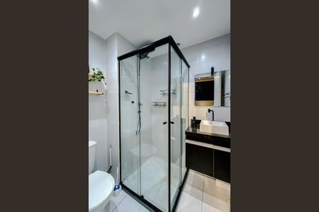 Apartamento para alugar com 27m², 1 quarto e sem vaga Apartamento para alugar com 27m², 1 quarto e sem vagaBanheiro