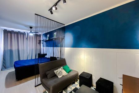 Apartamento para alugar com 27m², 1 quarto e sem vaga Apartamento para alugar com 27m², 1 quarto e sem vagaSala