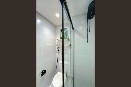 Apartamento para alugar com 27m², 1 quarto e sem vaga Apartamento para alugar com 27m², 1 quarto e sem vagaBanheiro