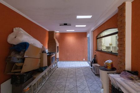 Churrasqueira de casa à venda com 3 quartos, 204m² em Jardim Belem, São Paulo