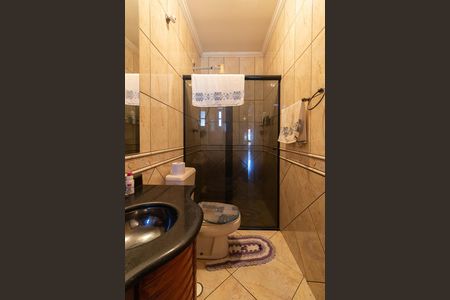 Casa à venda com 204m², 3 quartos e 2 vagasBanheiro