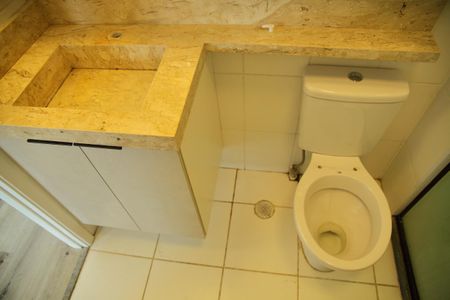 Apartamento à venda com 44m², 1 quarto e sem vagaBanheiro Social