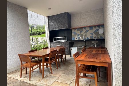 Apartamento à venda com 44m², 1 quarto e sem vagaÁrea comum - Churrasqueira