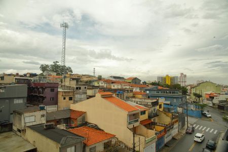 Vista da Varanda da Sala de apartamento para alugar com 1 quarto, 44m² em Vila Santa Luzia, São Bernardo do Campo