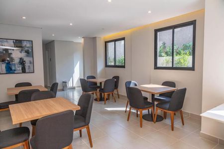 Apartamento à venda com 44m², 1 quarto e sem vagaÁrea comum - Salão de festas