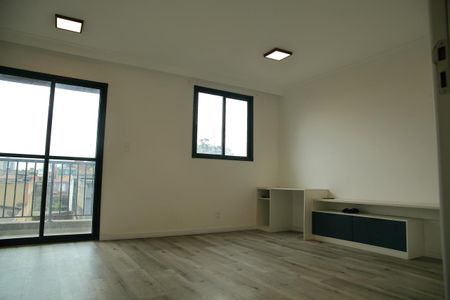 Sala de apartamento para alugar com 1 quarto, 44m² em Vila Santa Luzia, São Bernardo do Campo