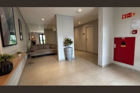 Apartamento à venda com 44m², 1 quarto e sem vagaÁrea comum - Hall de Entrada
