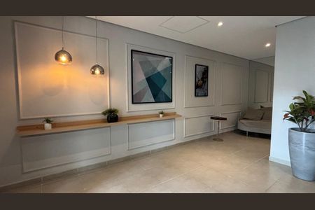 Apartamento à venda com 44m², 1 quarto e sem vagaÁrea comum - Hall de Entrada