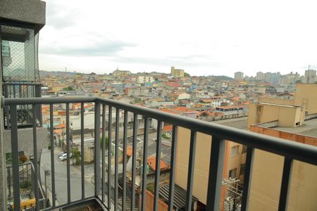 Apartamento à venda com 44m², 1 quarto e sem vagaVaranda da Sala