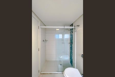 Apartamento para alugar com 110m², 3 quartos e 1 vaga Apartamento para alugar com 110m², 3 quartos e 1 vagaBanheiro da Suíte