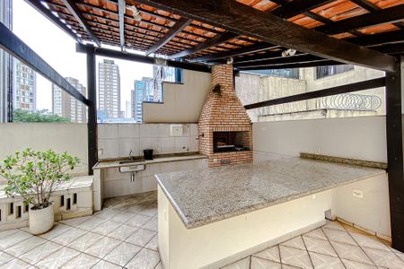 Apartamento para alugar com 110m², 3 quartos e 1 vaga Apartamento para alugar com 110m², 3 quartos e 1 vagaÁrea comum - Churrasqueira