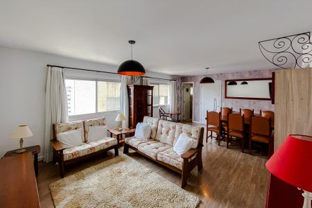 Sala de apartamento para alugar com 3 quartos, 110m² em Vila Mariana, São Paulo