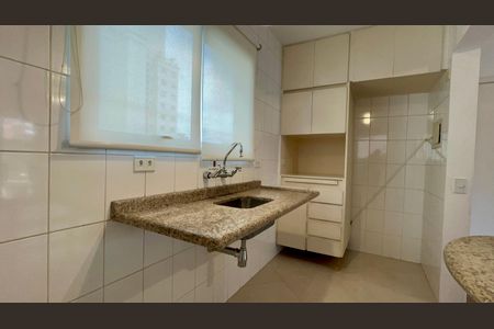 Apartamento à venda com 47m², 1 quarto e 1 vagaCozinha