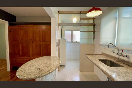 Apartamento à venda com 47m², 1 quarto e 1 vagaCozinha