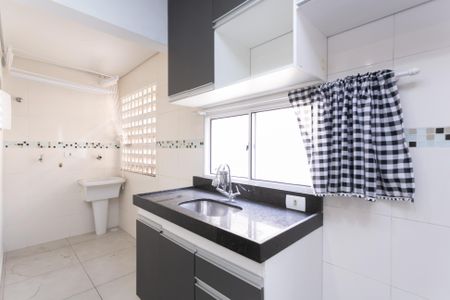 Apartamento para alugar com 34m², 1 quarto e sem vagaCozinha 