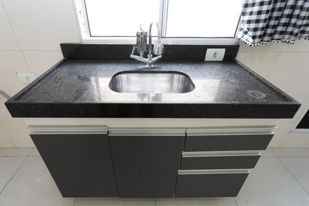 Apartamento para alugar com 34m², 1 quarto e sem vagaCozinha - Pia 