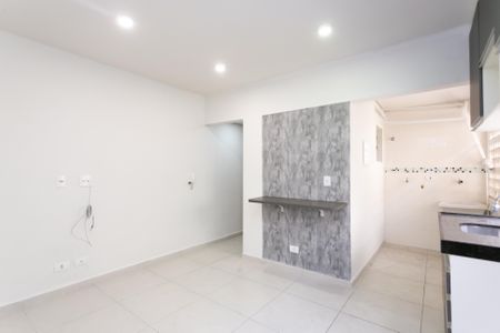 Sala de apartamento para alugar com 1 quarto, 34m² em Vila Campanela, São Paulo