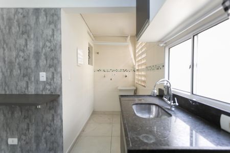 Apartamento para alugar com 34m², 1 quarto e sem vagaCozinha 