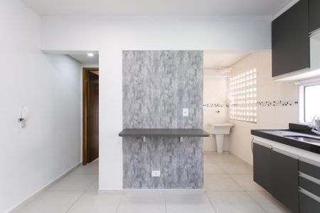 Sala de apartamento para alugar com 1 quarto, 34m² em Vila Campanela, São Paulo