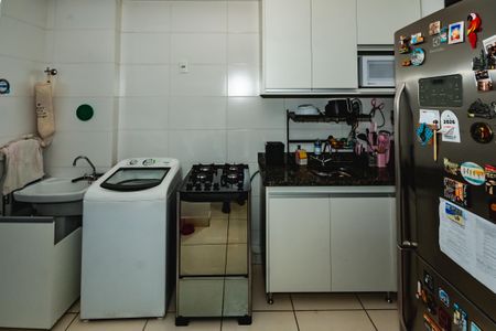 Cozinha de apartamento à venda com 1 quarto, 68m² em Ouro Preto, Belo Horizonte