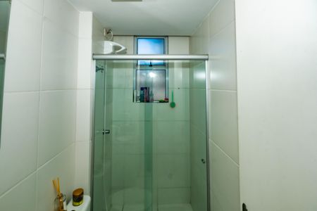 Banheiro social  de apartamento à venda com 1 quarto, 68m² em Ouro Preto, Belo Horizonte